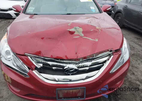 2013 Hyundai Sonata Limited z USA, uszkodzony, nr VIN 5NPEC4AC0DH698986